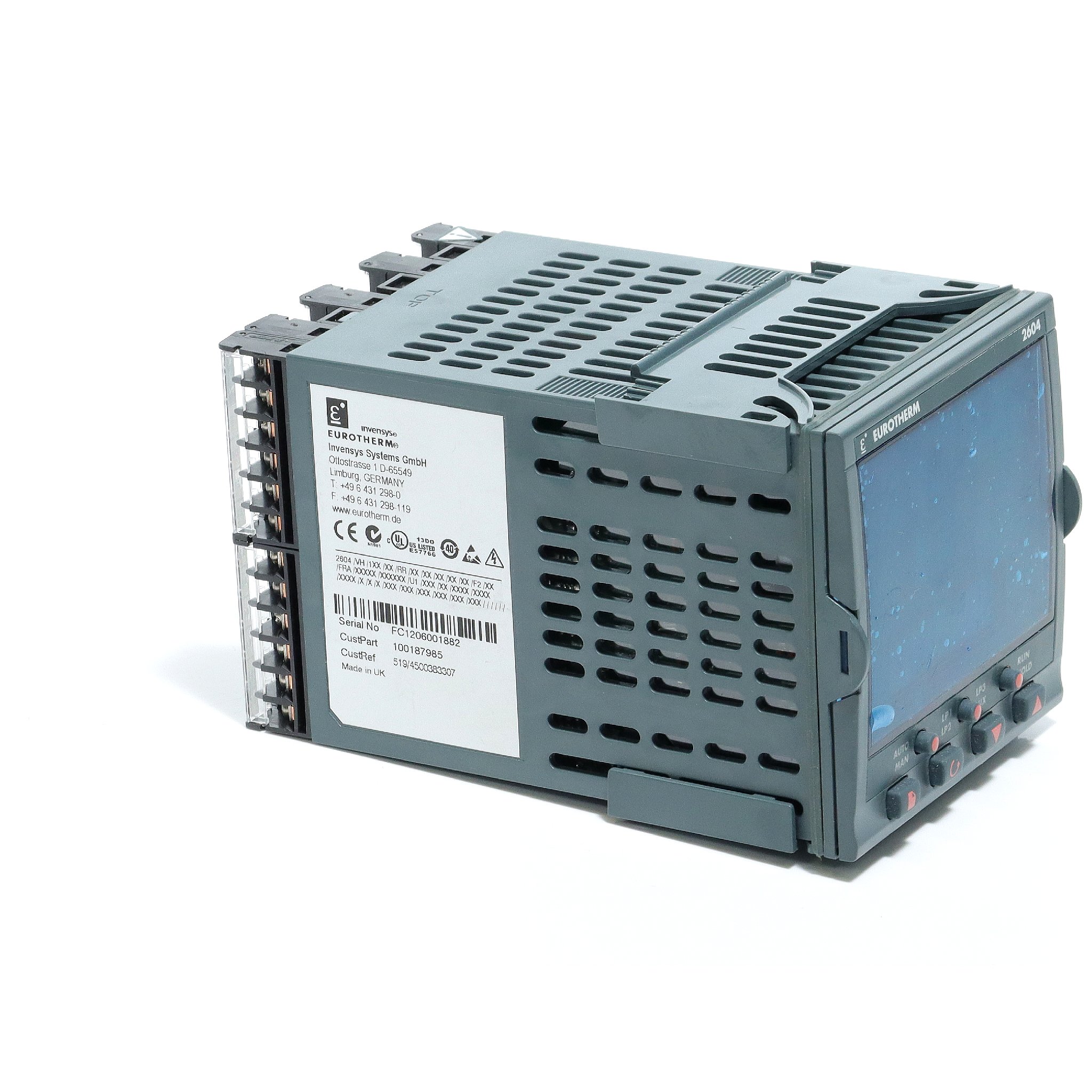 Präzisions-/Programmregler 100187985 Neu